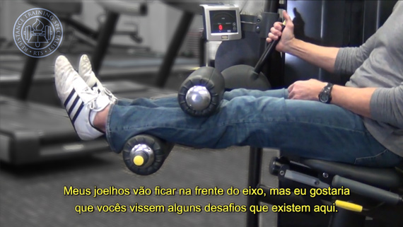 Biomecânica e as Máquinas de Musculação 